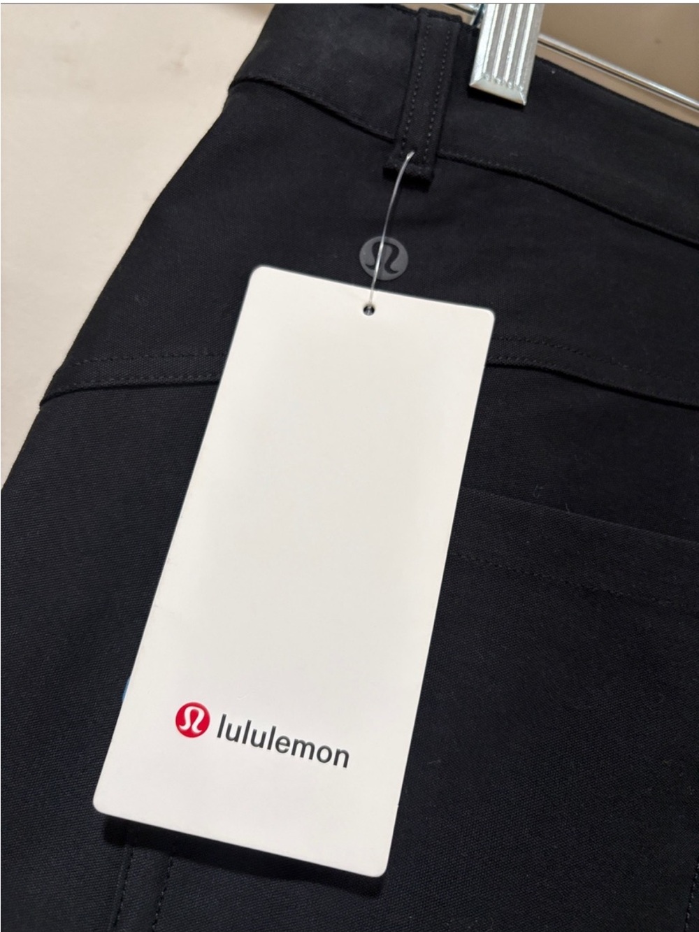 Lululemon Athletica Black City Sleek 5Pkt Wide Leg Pants, Size 28, NWT - Picture 8 of 11